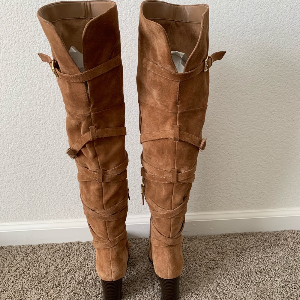 Sam Edelman over the knee suede leather boots! 😍 - Picture 4 of 7